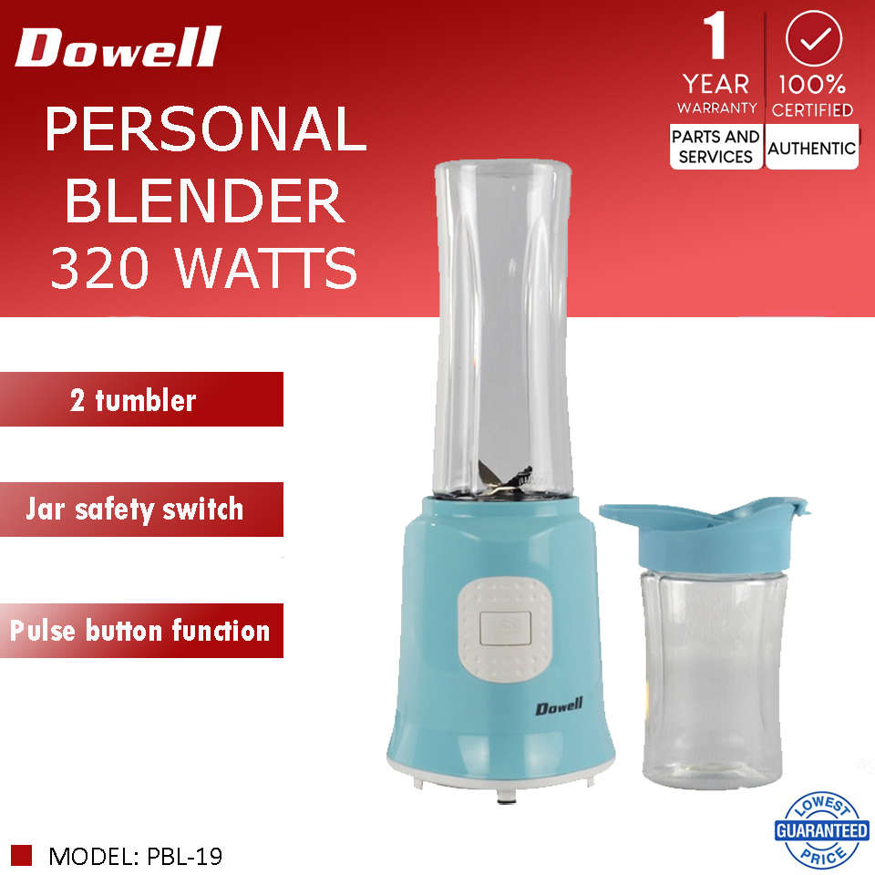 Dowell PBL19 Personal Blender Lazada PH