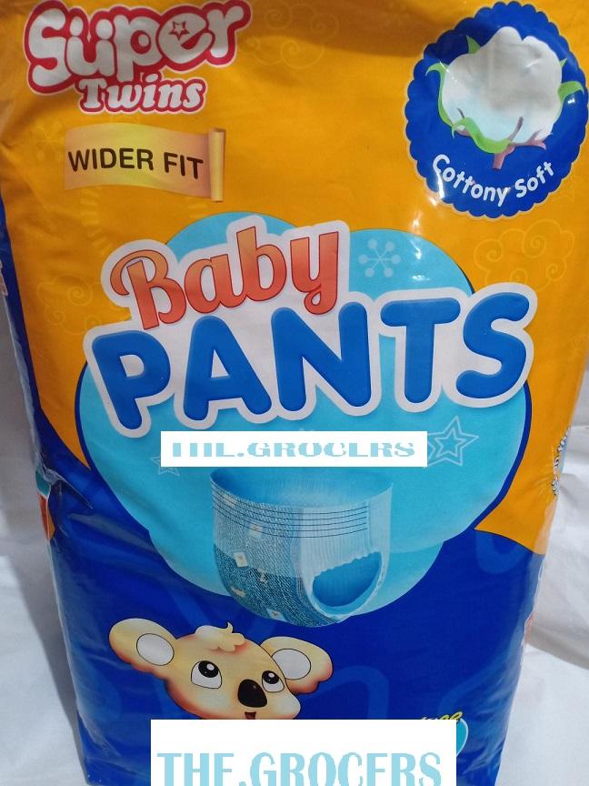 super twins diaper pants xxl price