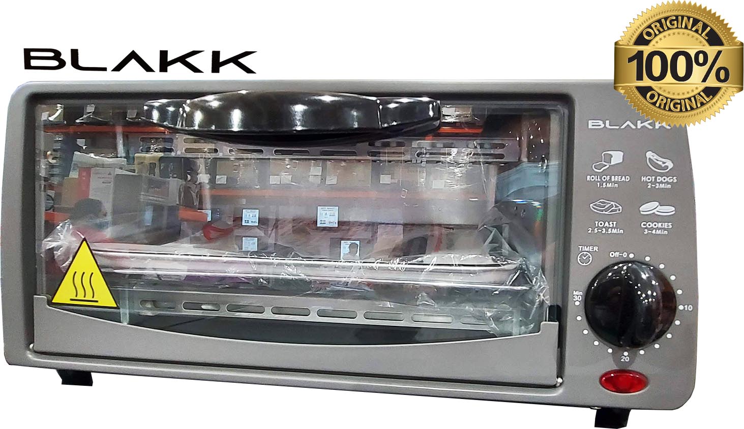 Compact Oven Toaster (BLAKK) Lazada PH