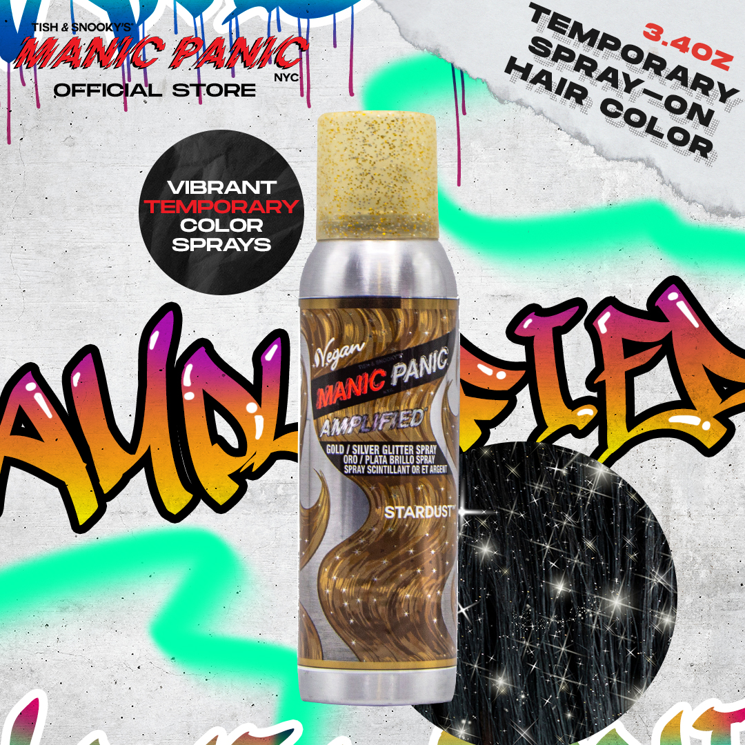 Manic Panic Amplified Temporary Hair Color Spray in Stardust 3.4OZ