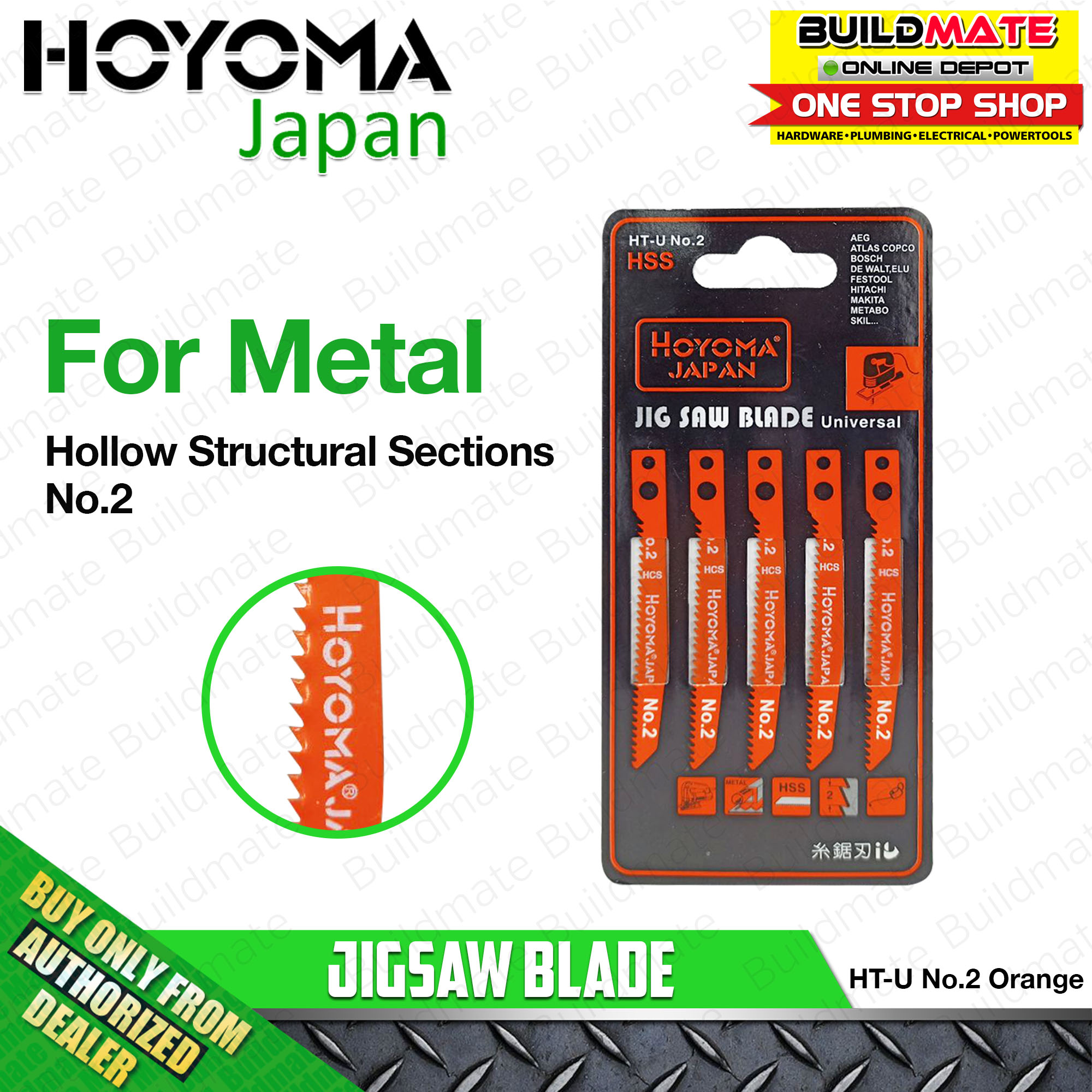 Black & Decker 75-530 Jigsaw Blade Set