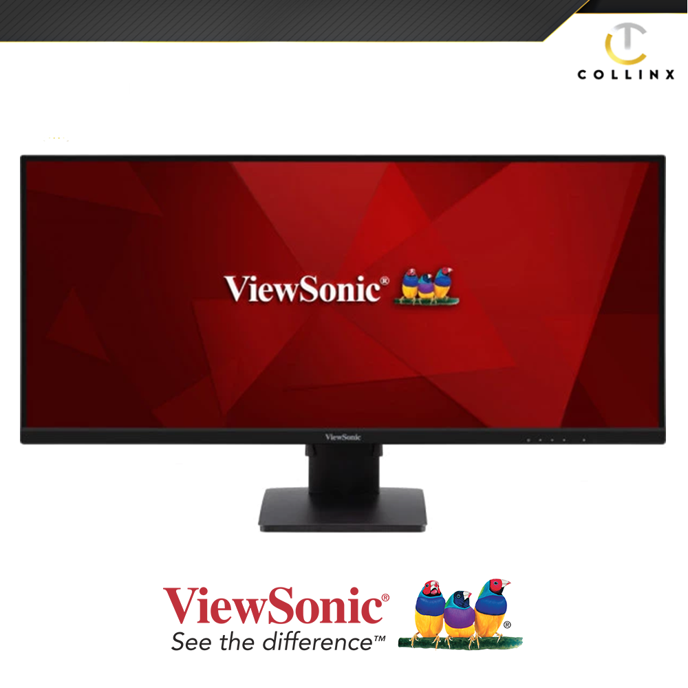Viewsonic 34 Inches IPS Monitor 75Hz (VA3456MHDJ) WQHD 3440 x 1440
