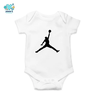 Basketball Jordan Design Onesies for Baby 100% Cotton