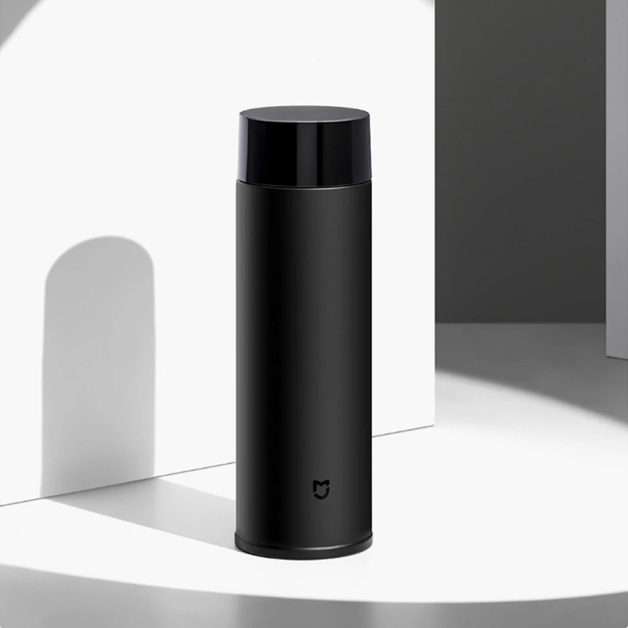 XIAOMI MIJIA MJMNBWB01WC 350ML Vacuum Cup Portable Mini Thermos Cup Water  Bottle - Black Wholesale