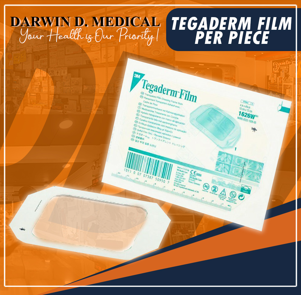 TEGADERM PER PIECE (AVAILABLE SIZES 2x2, 4x4) Lazada PH