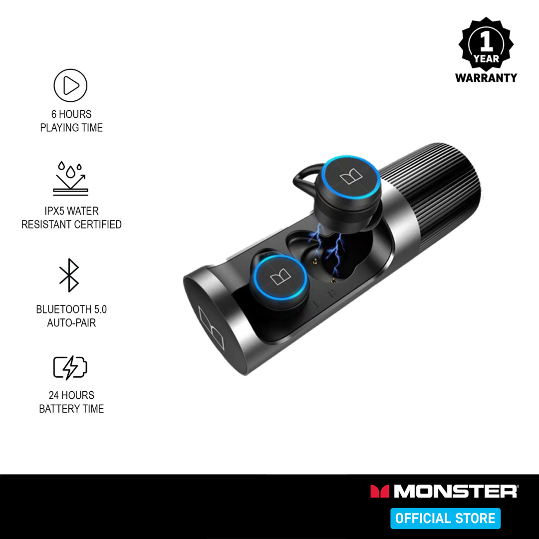 Monster Clarity 101 Airlinks Bluetooth True Wireless Earbuds Lazada PH
