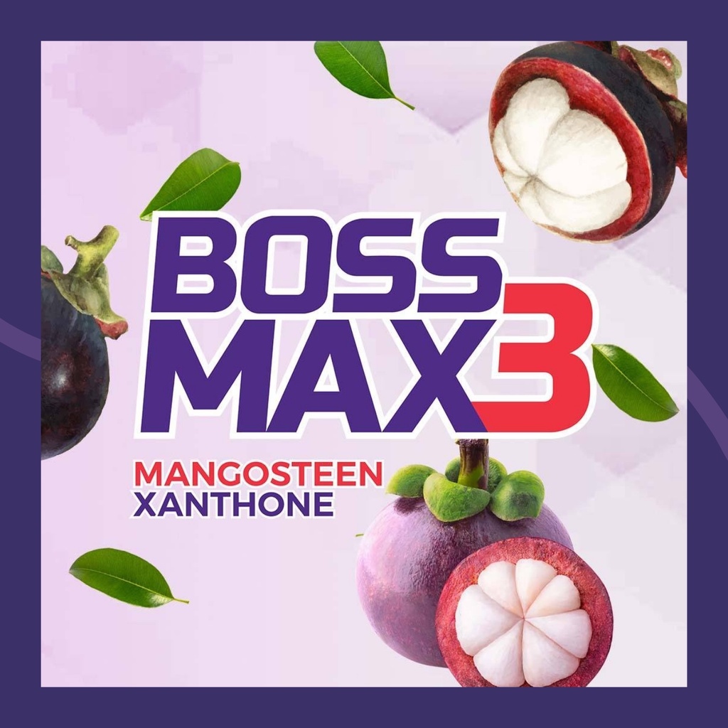 Boss Max3 Mangosteen Xanthone Lazada PH