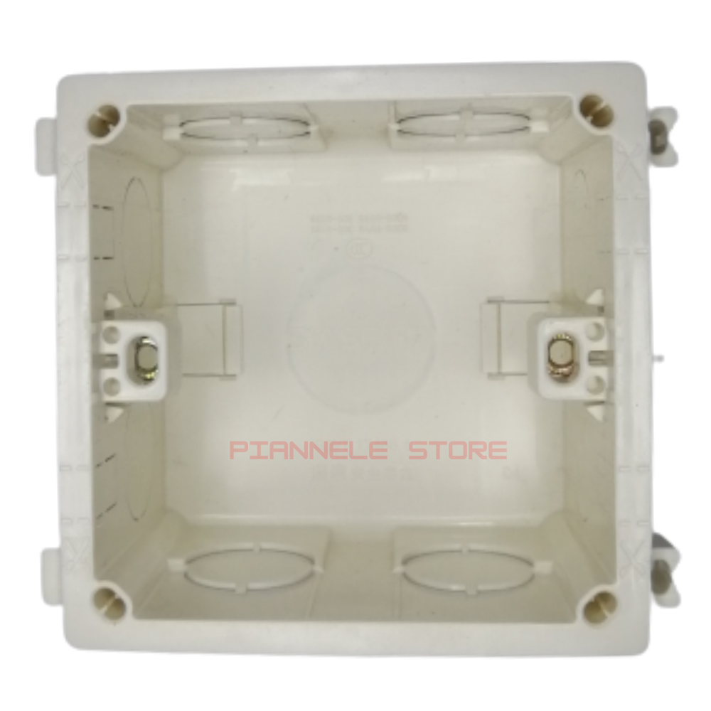 PVC Utility Box UK Standard, for surface mounting needs, Fit with any