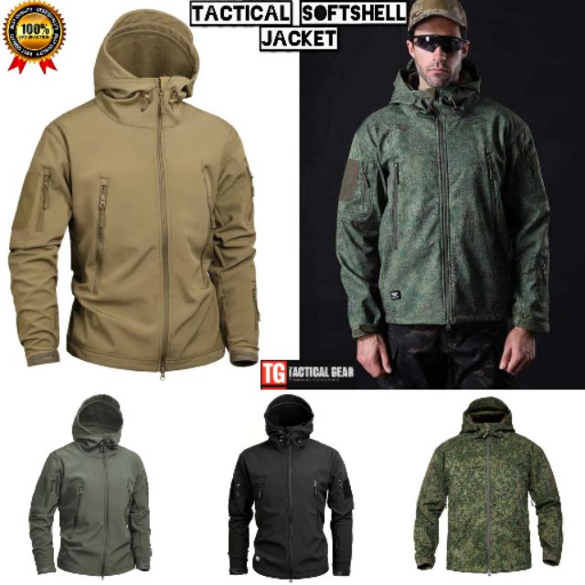tactical jacket lazada