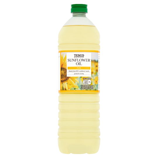 Tesco Sunflower Oil 1L Lazada PH