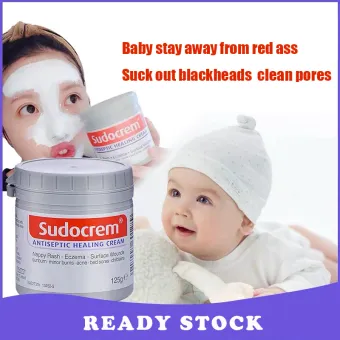 sudocrem on baby face