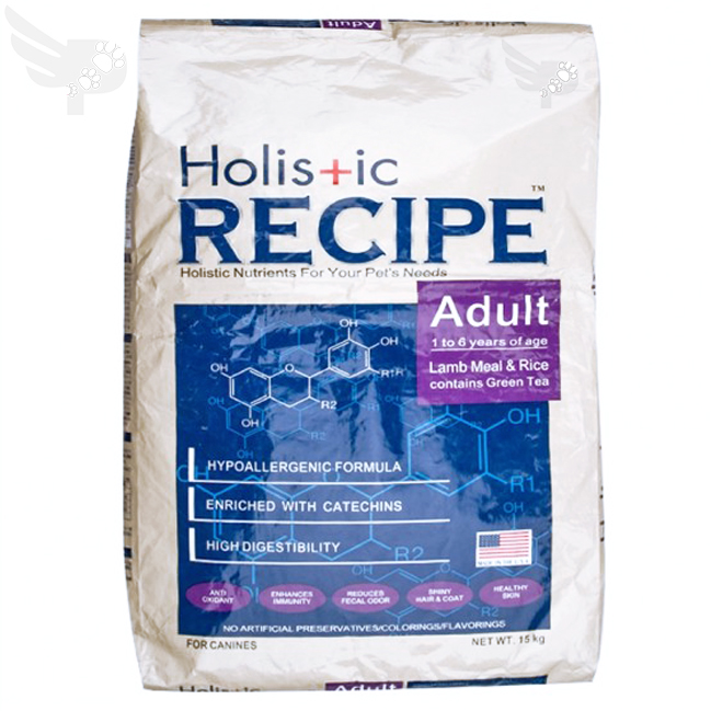 Holistic adult dog food best sale