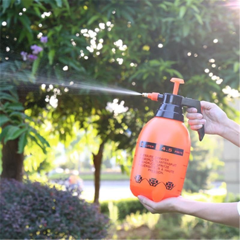 Portable Chemical Sprayer Pressure Garden Spray Bottle Handheld Sprayer