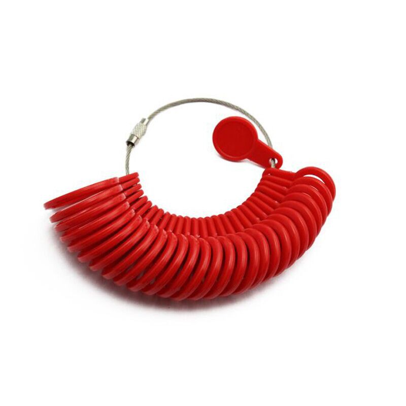Silver Palace Plastic Finger Ring Sizer | Lazada PH