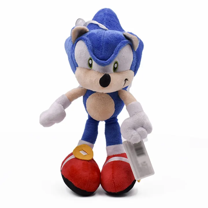 sonic christmas plush