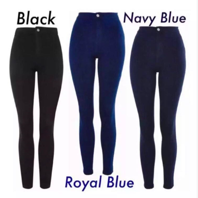 high waist pants maong