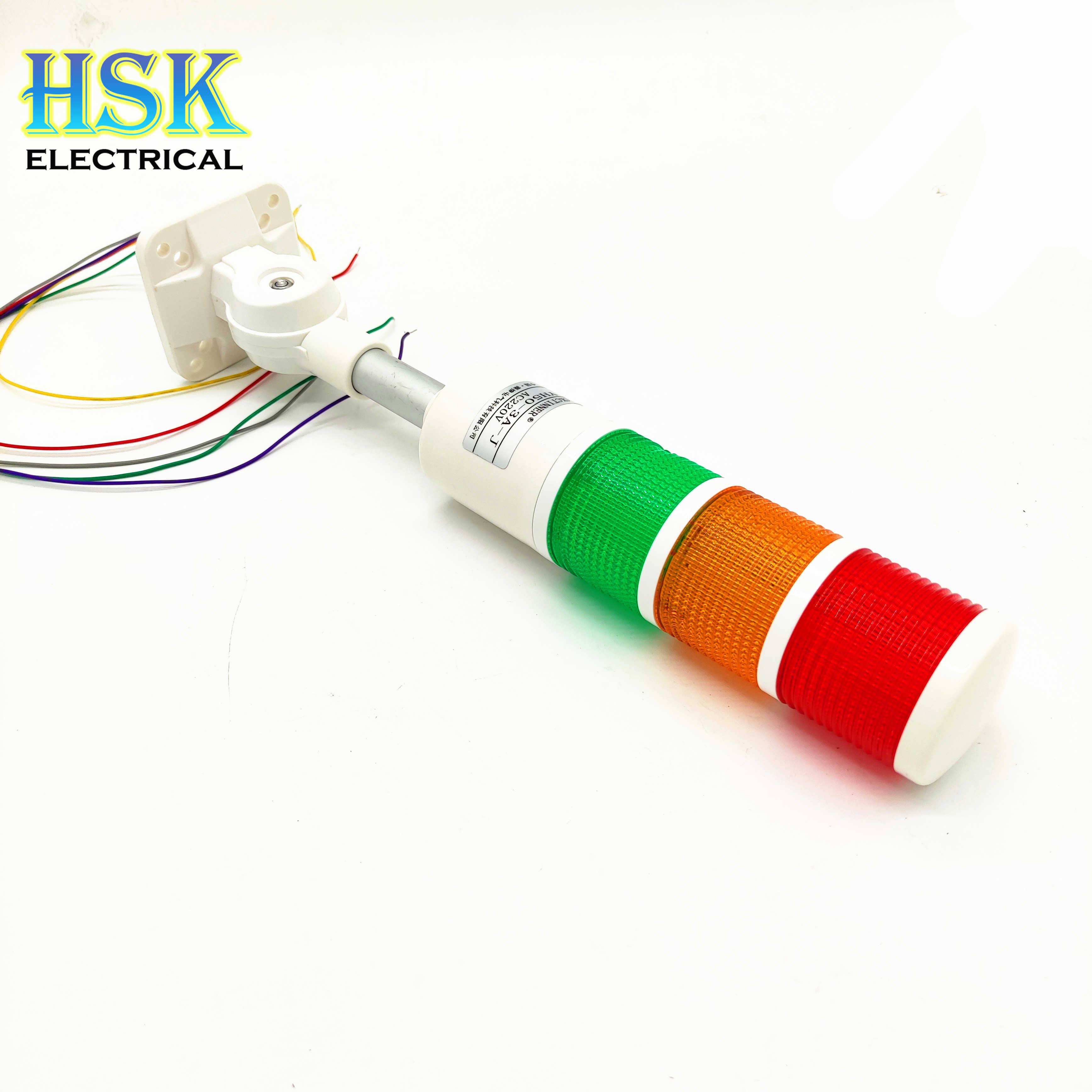 LED Tower Light 3Layer Blinking/Steady with buzzer 220VAC 12VDC/24VDC
