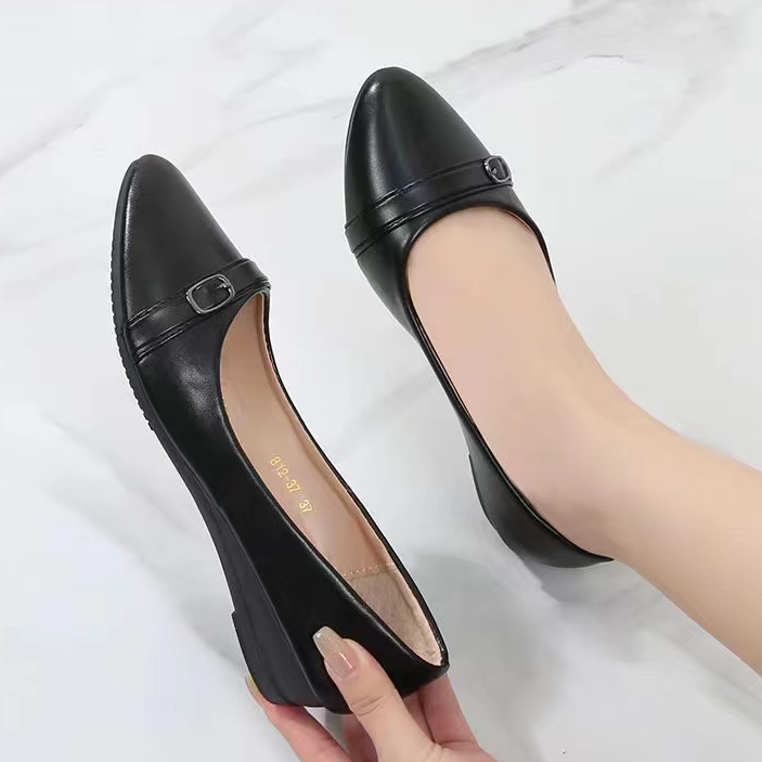 Miaolv Wedge 1 inch heel Korean Shoes Fashionable shoes Women Shoes ...