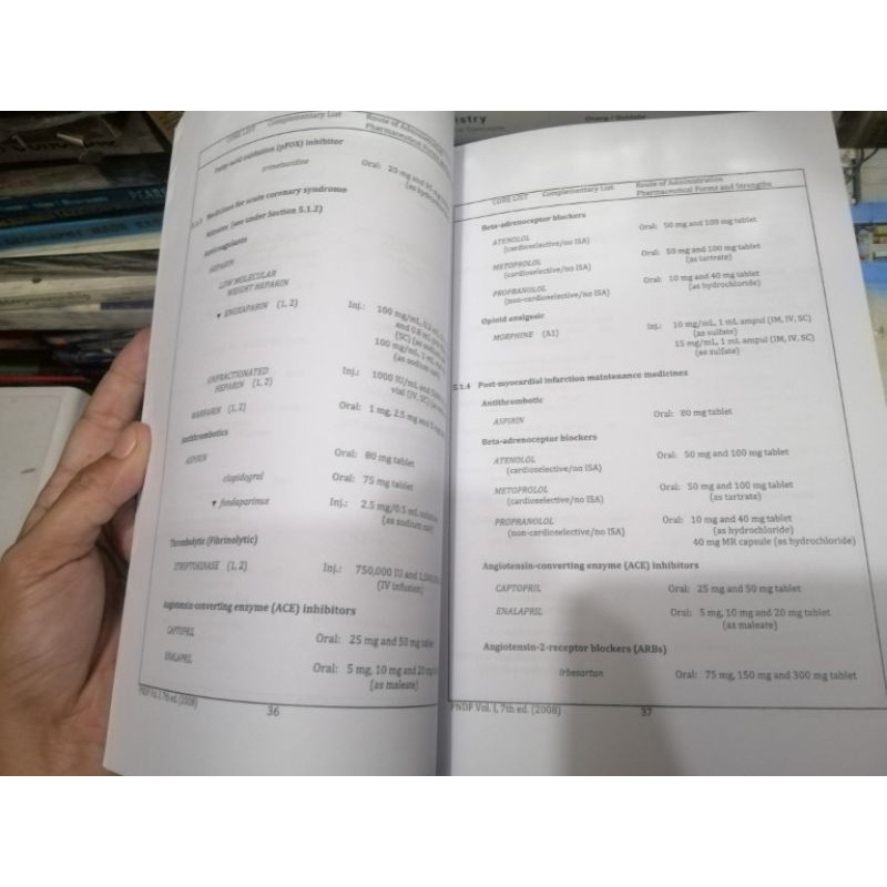 BOOKS PHILIPPINE NATIONAL DRUG FORMULARY | Lazada PH