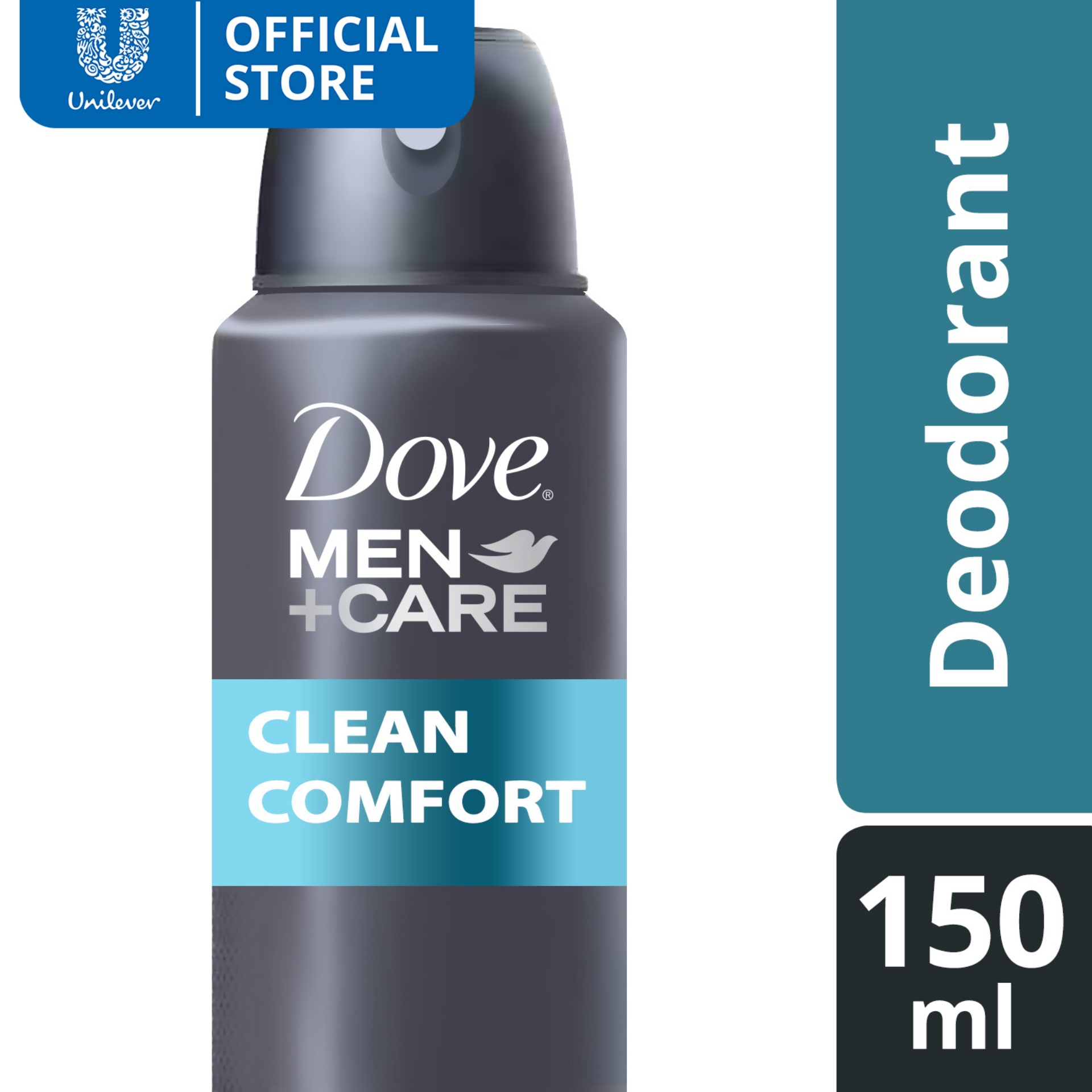 Dove men Deo aero clean Comfort 150ml (9300663462896)