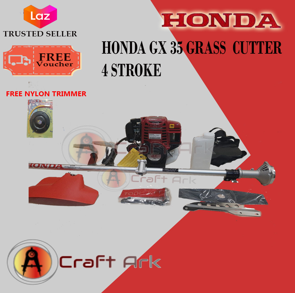 HONDA Grass Cutter Gasoline 4 Stroke Japan GX35 GX50 | Lazada PH