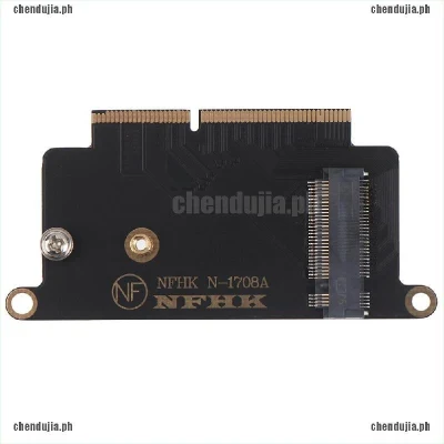 HOT Selling 【chendujia】NVMe M.2 ngff ssd for 2016 2017 13 macbook pro a1708 adapter card