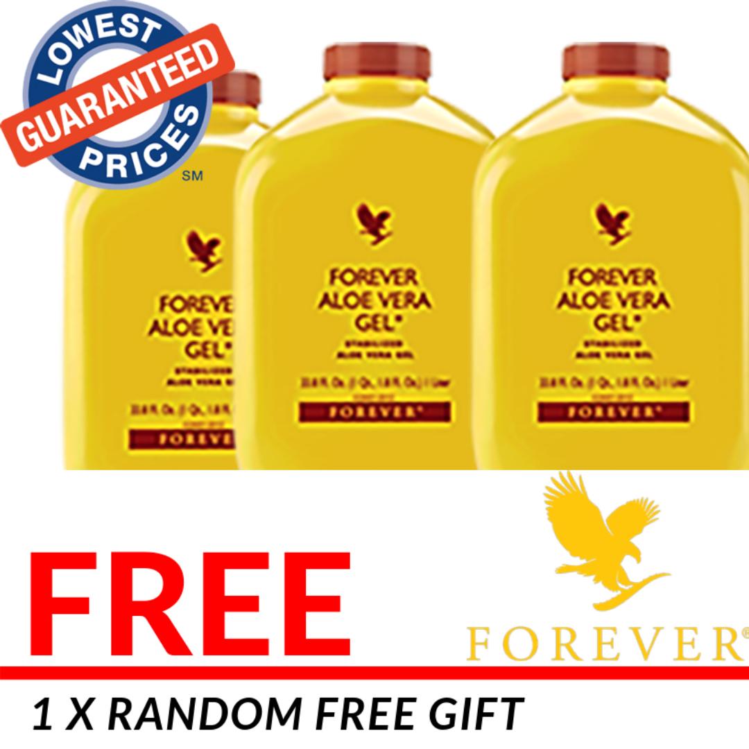 Forever Living Aloe Vera Gel Aloe Vera Juice 1 Liter Set Of 3 Lazada Ph