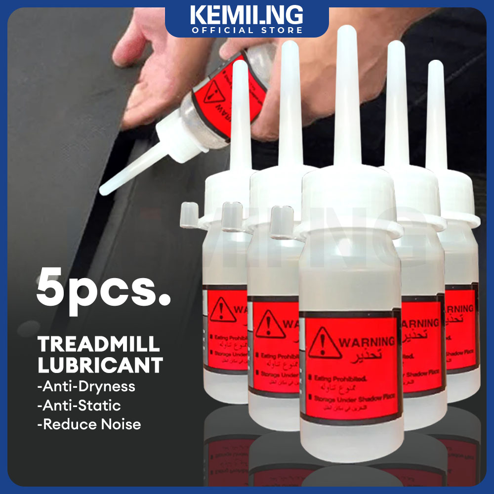 KEMILNG 25ml Silicone Oil Treadmill Belt Lubricant Running