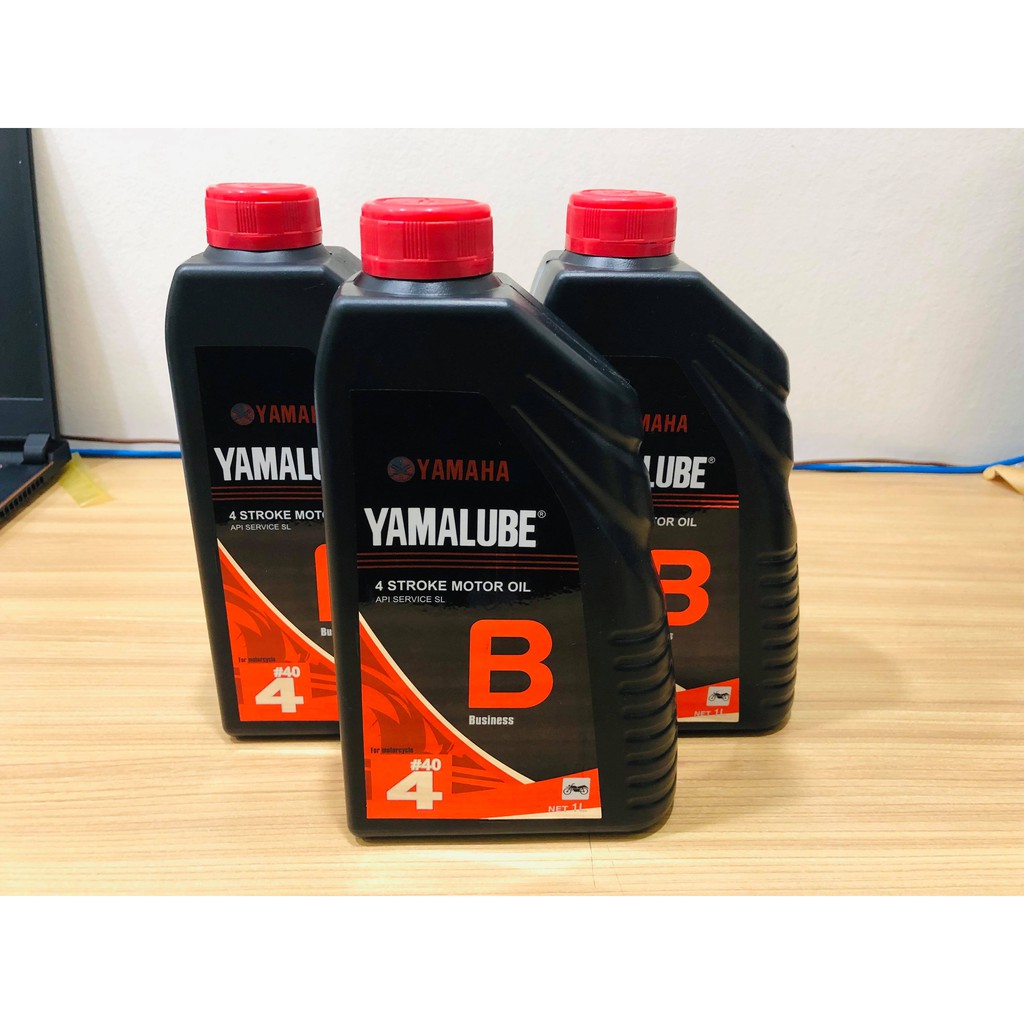 YAMALUBE BUSINESS RED 4 STROKE MOTOR OIL 1L Lazada PH