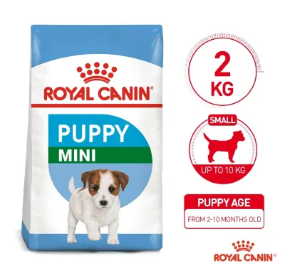Royal Canin Mini Junior Puppy 2kg - Size Health Nutrition