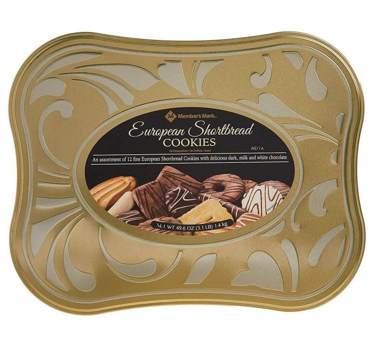 Member’s Mark European Shortbread Cookies 1.4kg Lazada PH
