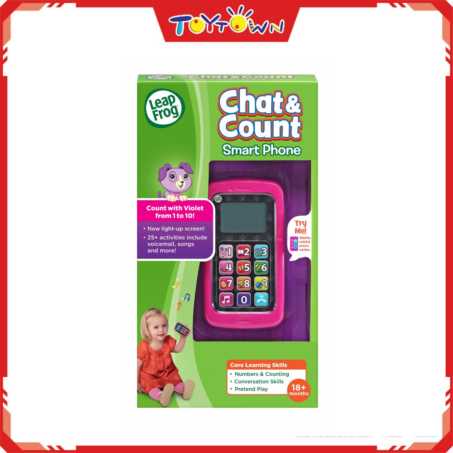 leapfrog chat and count smart phone