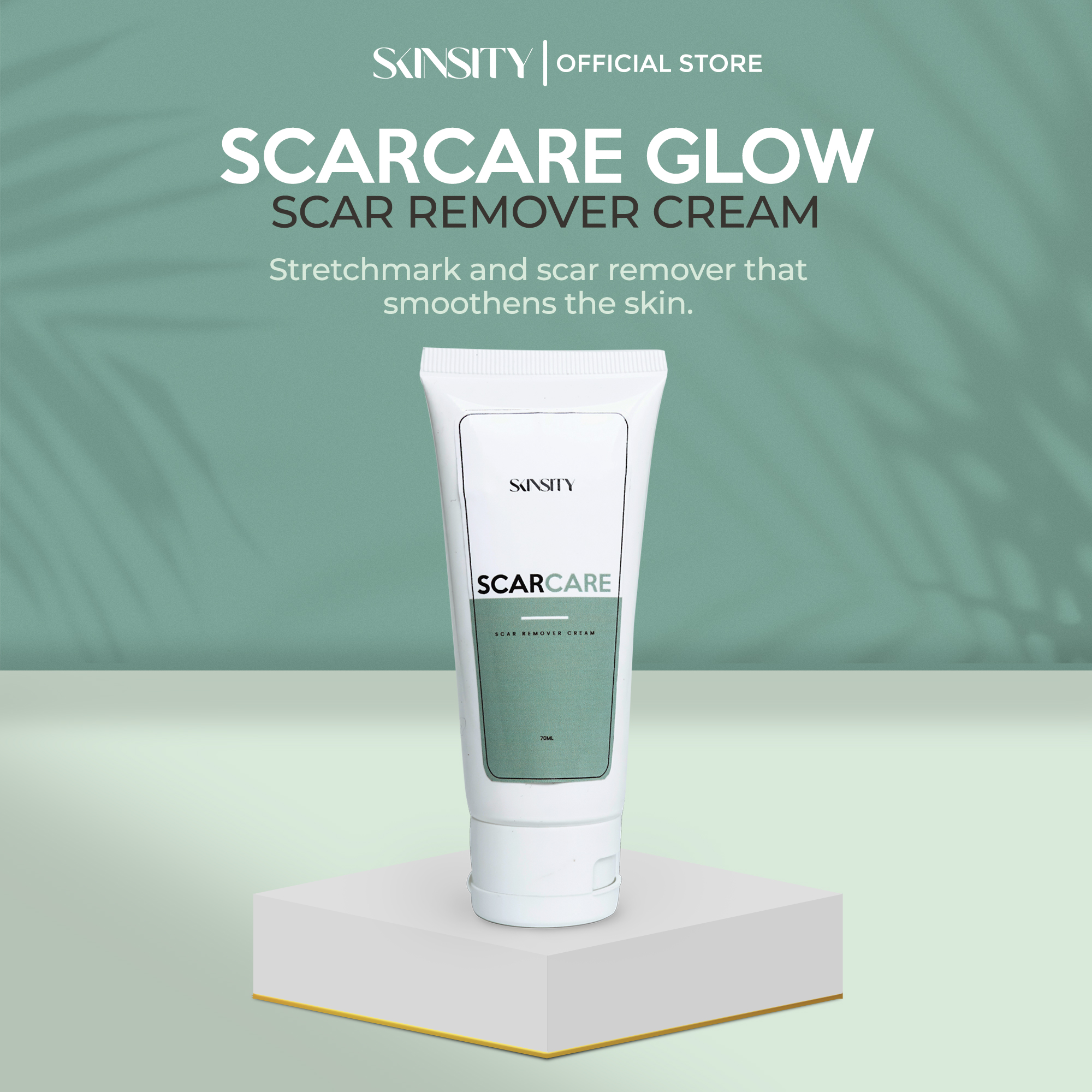 Skinsity ScarCare Serum Lotion 70mL Best Lotion for Scars Fades Acne