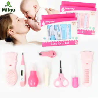 baby kit with thermometer