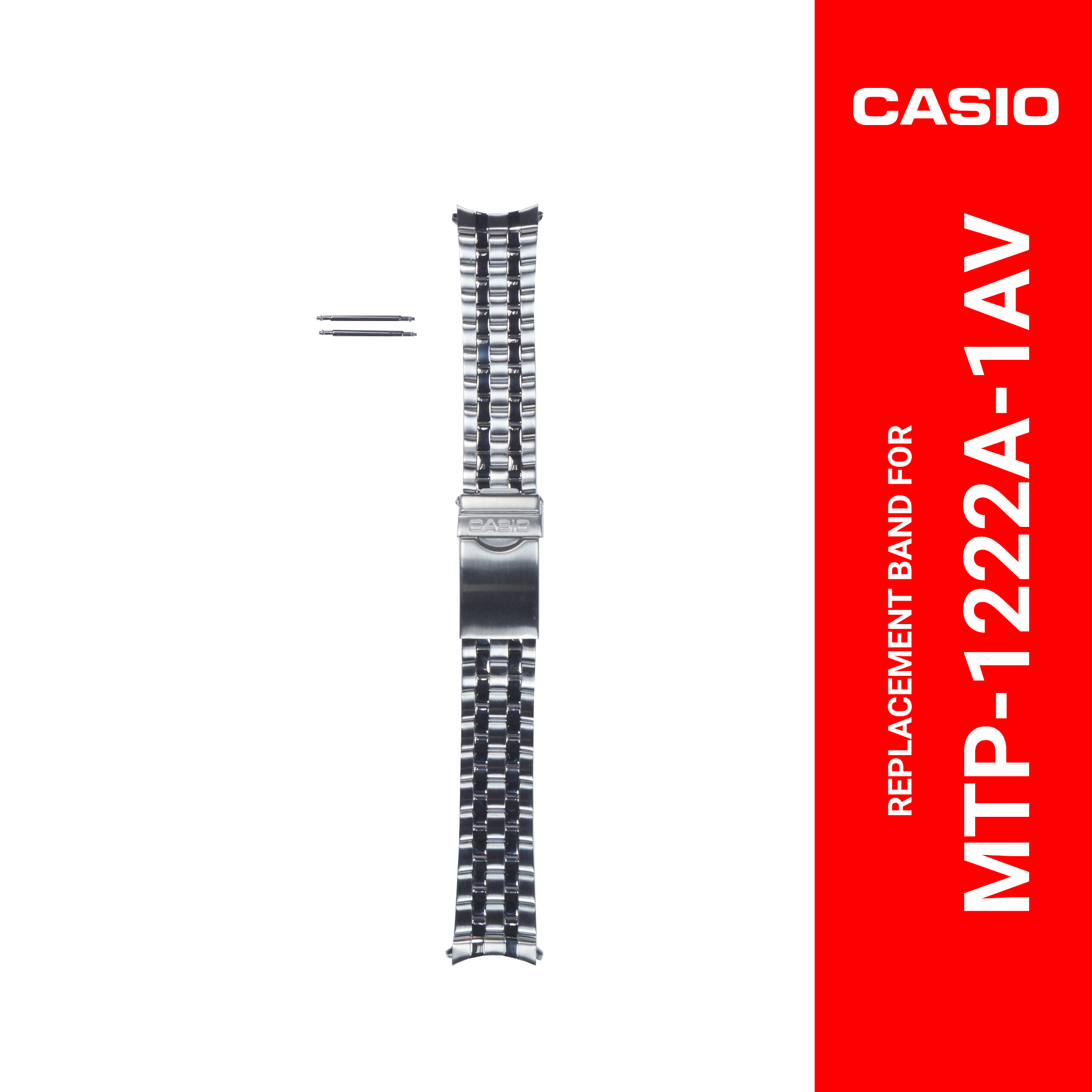 Casio edifice shop metal strap replacement