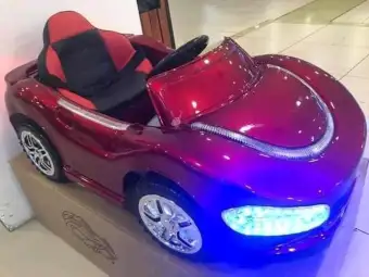 maserati electric toy car