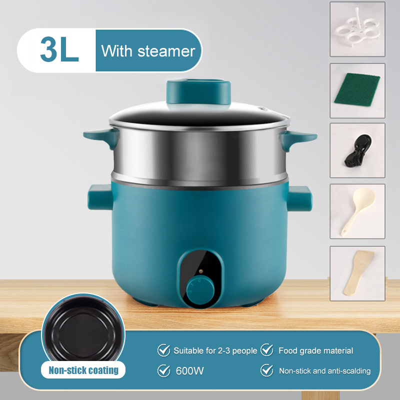 Fortune home Electric Cooker 3L Multi Cooker Rice Cooker Inverter Type