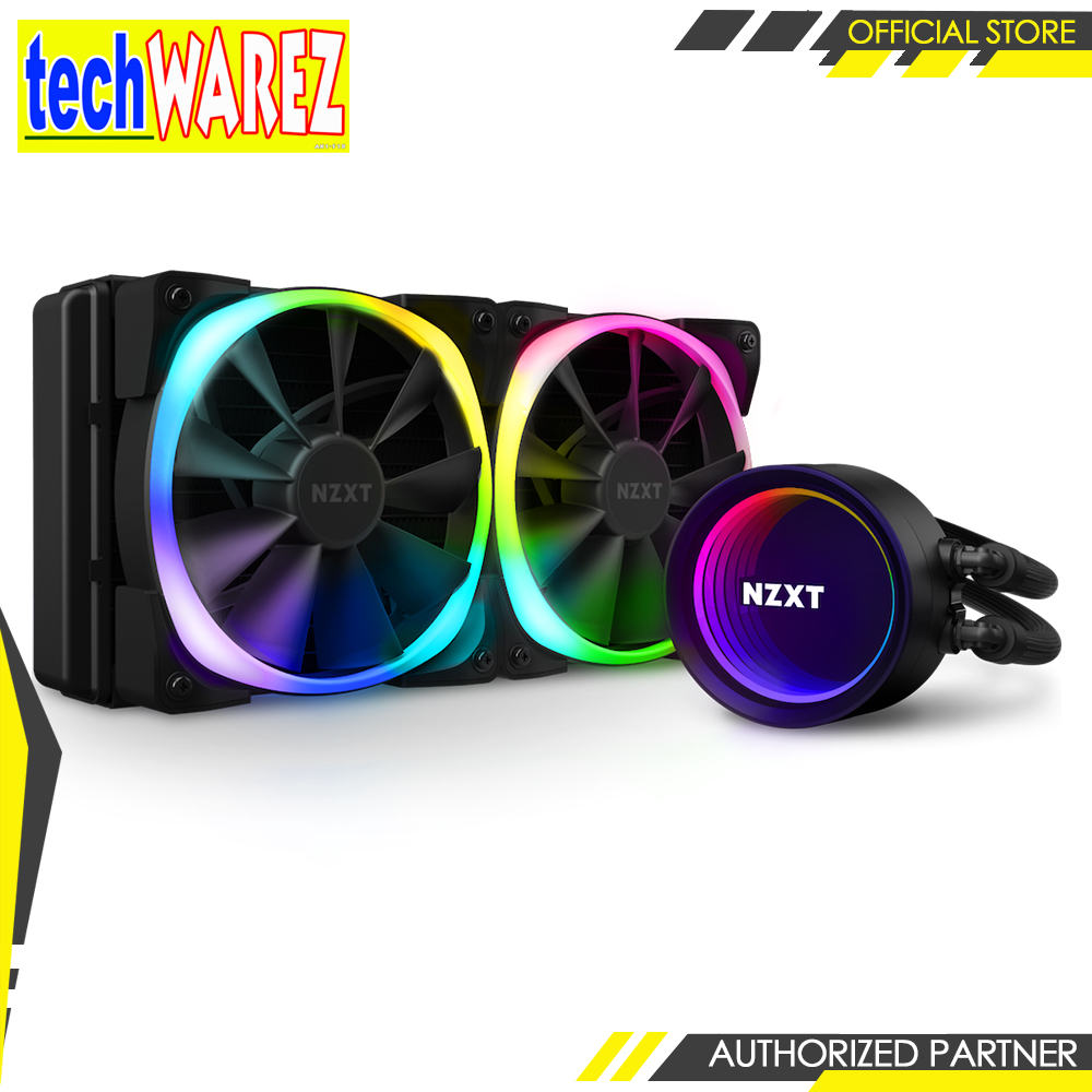 NZXT - Kraken store X53 RGB 240mm Radiator CPU Liquid Cooling System NN2384 11.04/2016