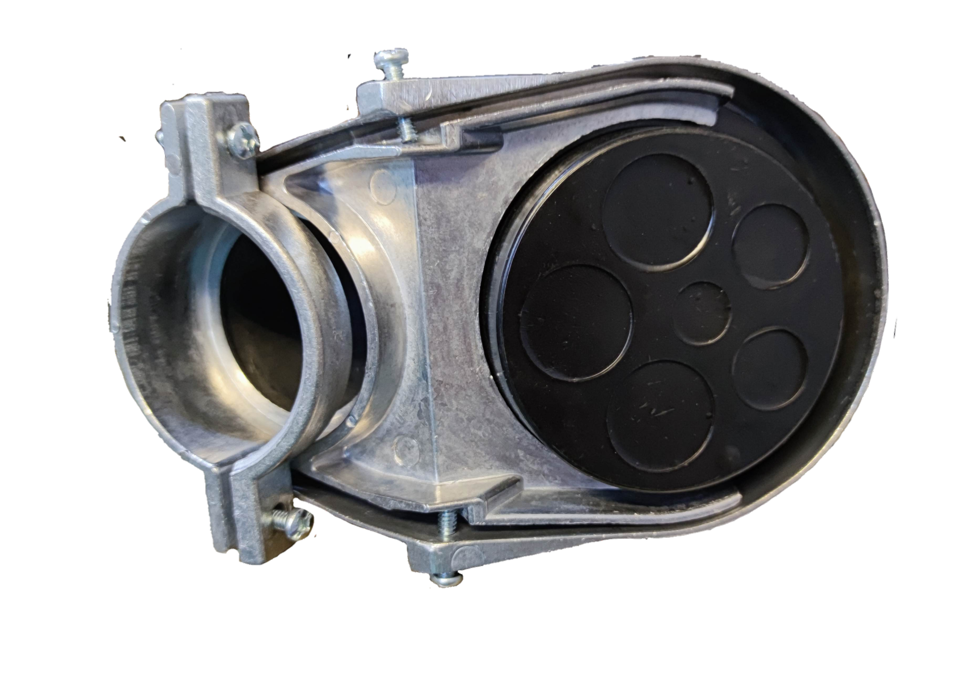 Service Entrance Cap 2", Service Entrance Cap 58mm EMT Clamp Type Lazada PH