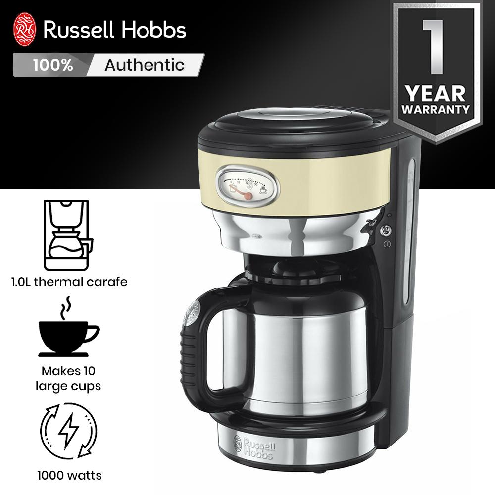 Russell Hobbs Retro Coffee Maker Lazada PH