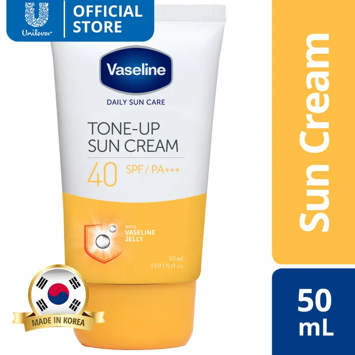 vaseline sunscreen for face
