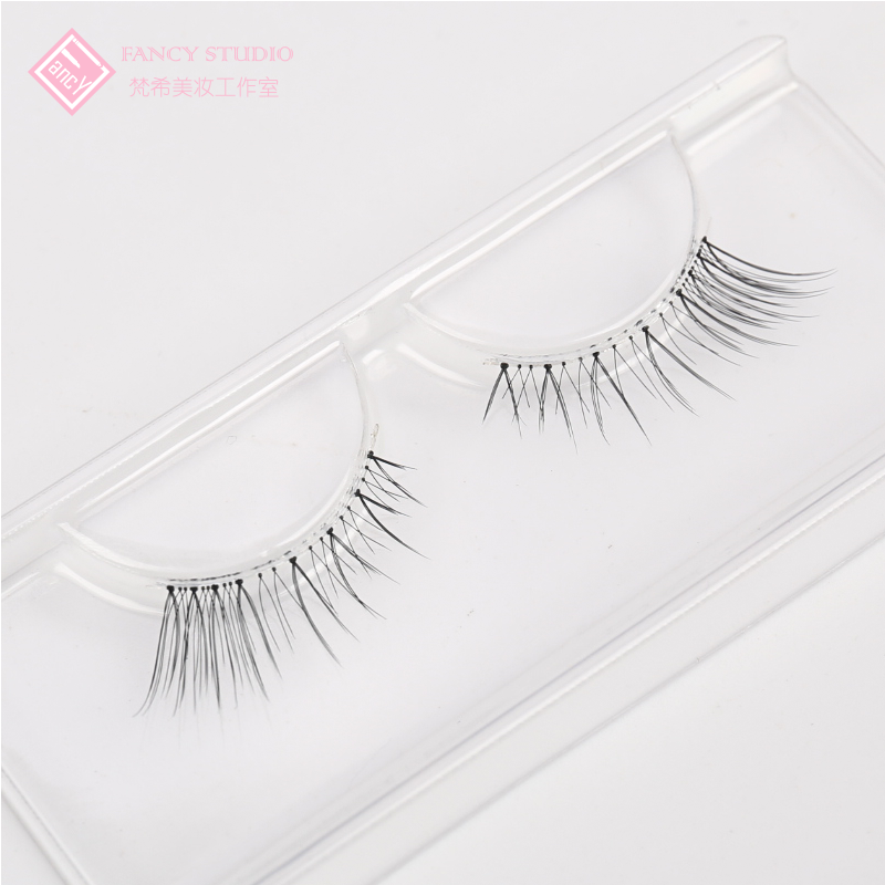 11 Natural Japanese Japanese halfeye tail lengthened thick nude makeup realistic hand sharpened