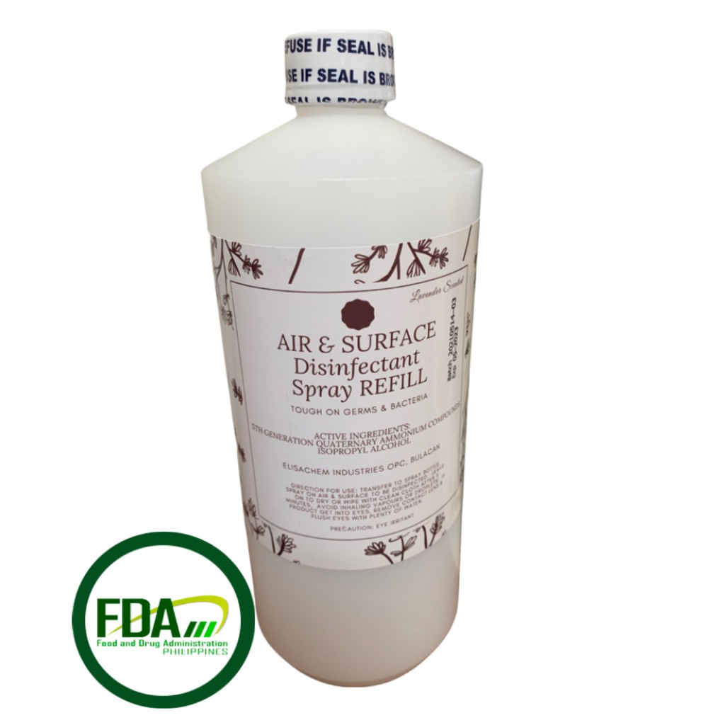 Sanitise Air and Surface Disinfectant Spray REFILL, Lavender Scent