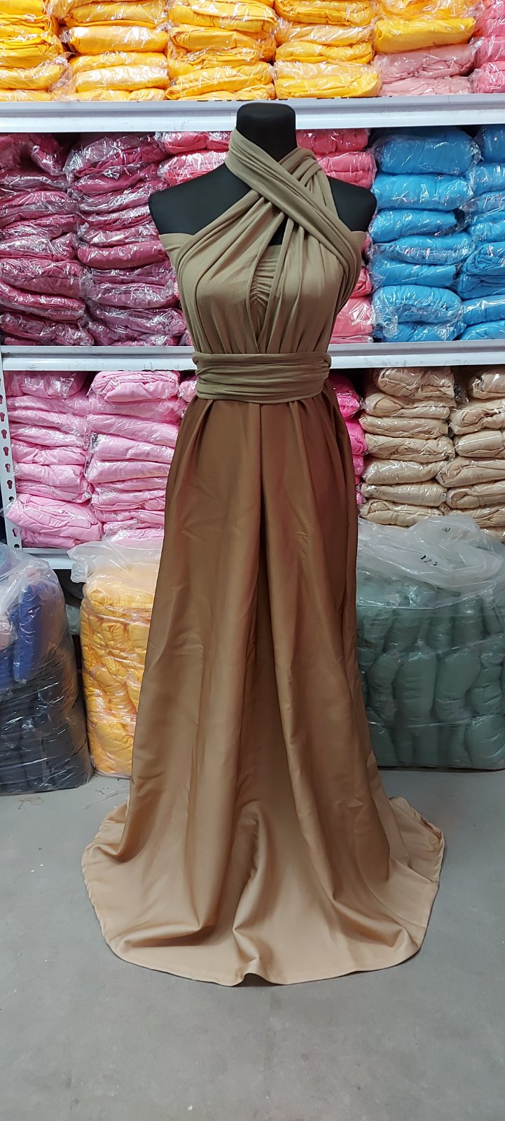 infinity dress bridesmaid philippines Infinity Dress/Wrap Convertible Bridesmaid Dress/Custom Size/30+ Color Floor 45 inches / Average(0-14)