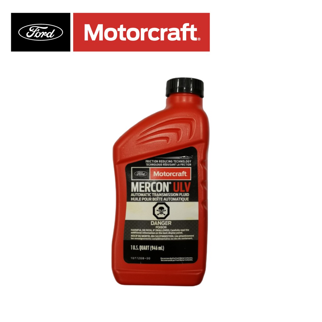 【READY STOCK】 Motorcraft Mercon ULV Automatic Transmission Fluid