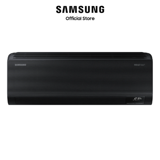 Samsung 1.0 Hp Midnight Black BESPOKE Windfree™ Premium Air Conditioner ...