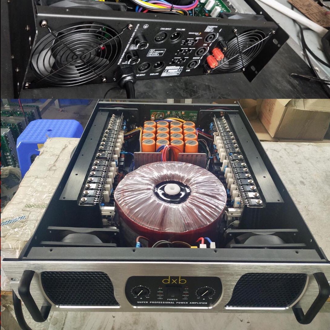 dxb qsr1 Power Amplifier (3000watts x2 at 8ohms) Lazada PH