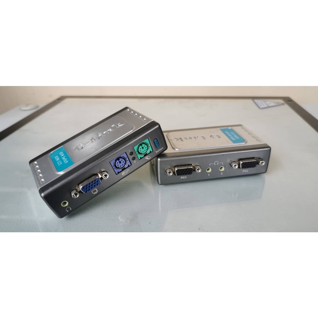 [Hot sales] ↂ Dlink kvm switch kvm121. 2 data source in 1 monitor