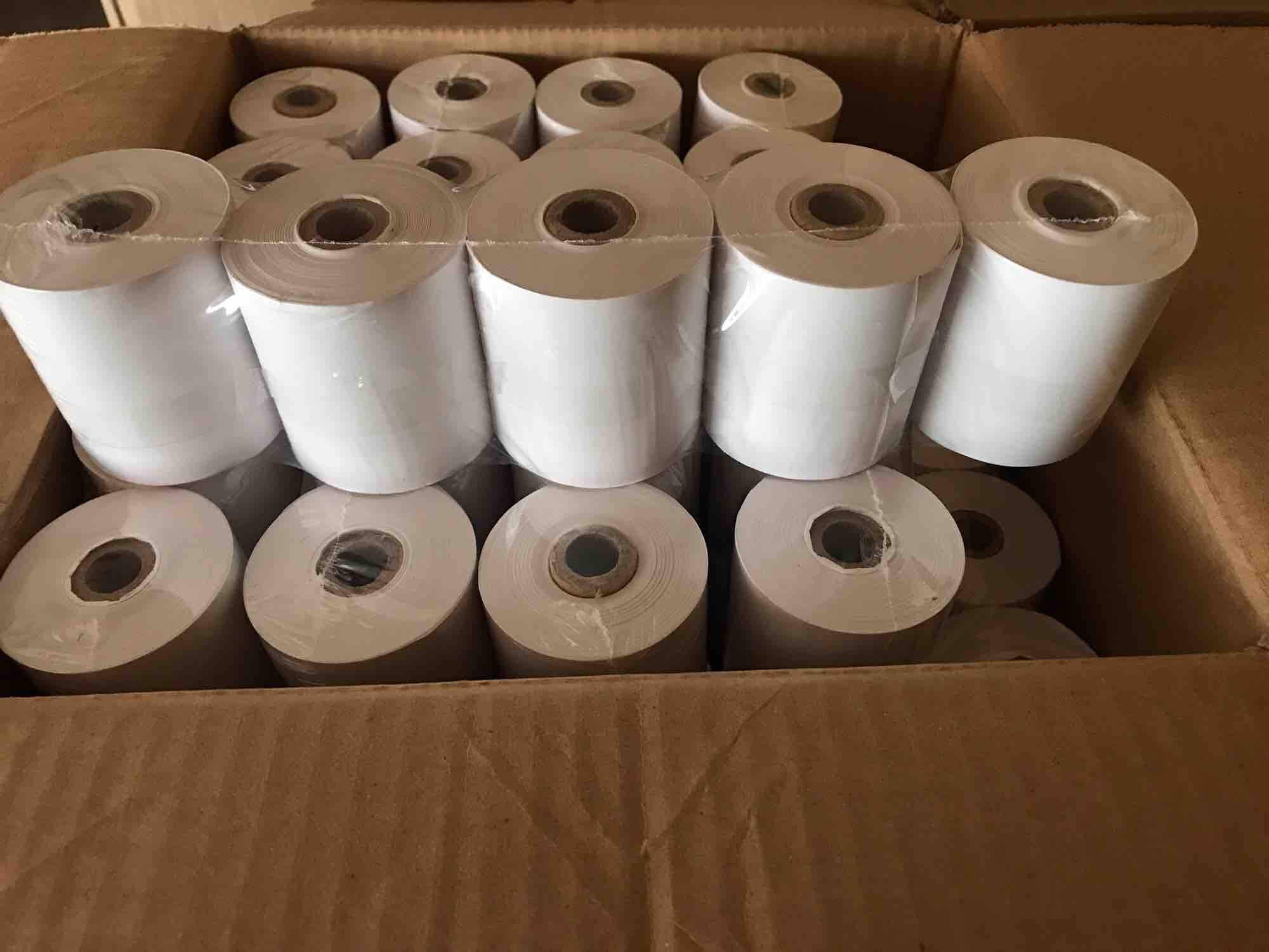 Good quality 56x50 / 57x50 mm (width x diameter) thermal paper rolls (small  core) 1 box 100 rolls for Xprinter , rongta , star , bixolon 58 mm printer  | Lazada PH
