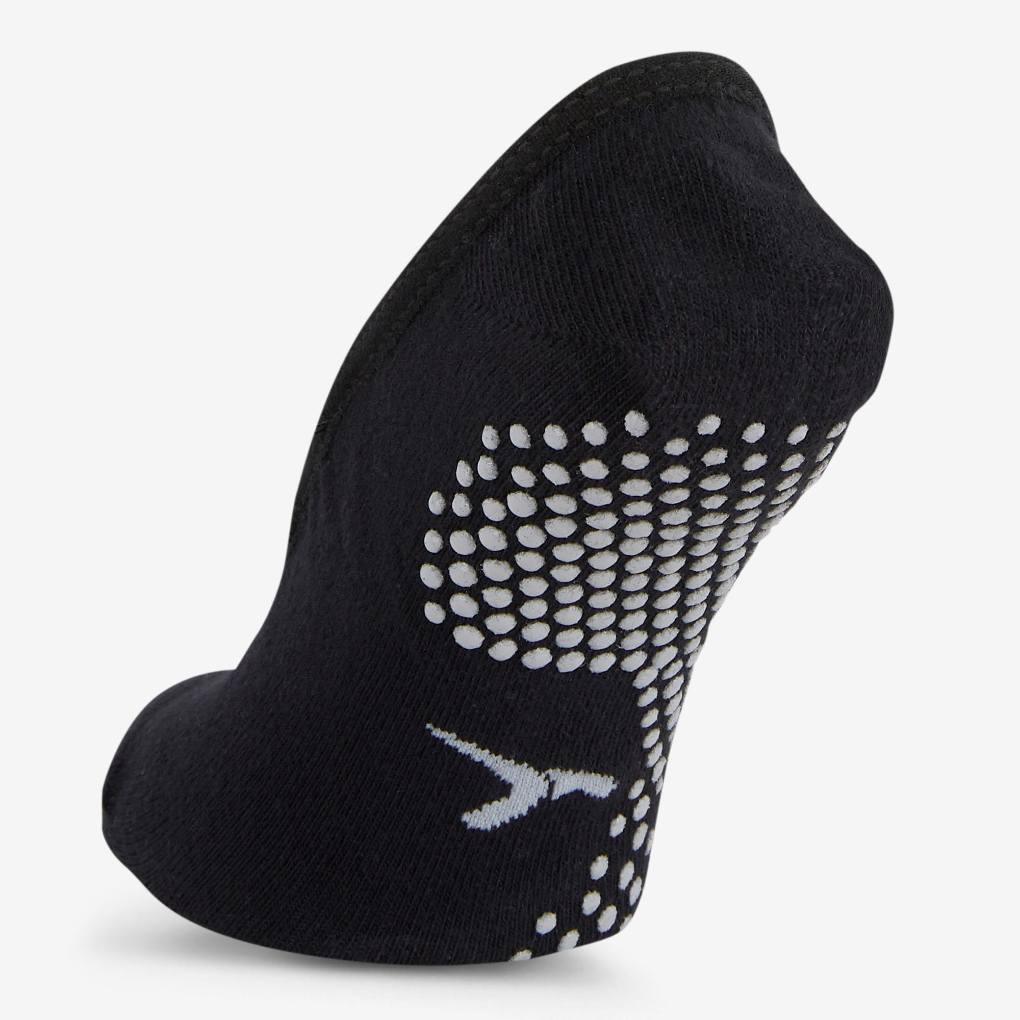 Non-Slip Pilates & Gentle Gym Ballet Sport Socks - Black